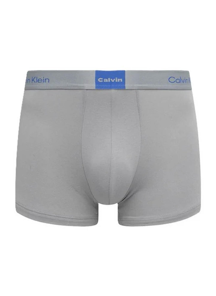 Calvin Klein Herren 3er Pack Boxershorts Trunks Unterwäsche S Multi (Greatest Grey/Ponderosa Pine/Ir
