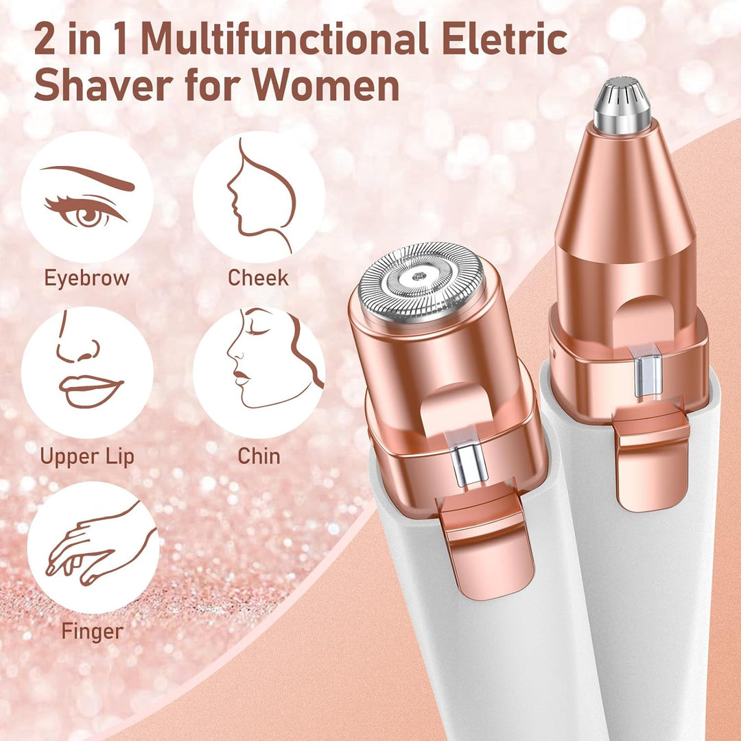 Augenbrauenrasierer elektrisch Gesichtsrasierer frauen elektrisch: Augenbrauen Trimmer damen Augenbr