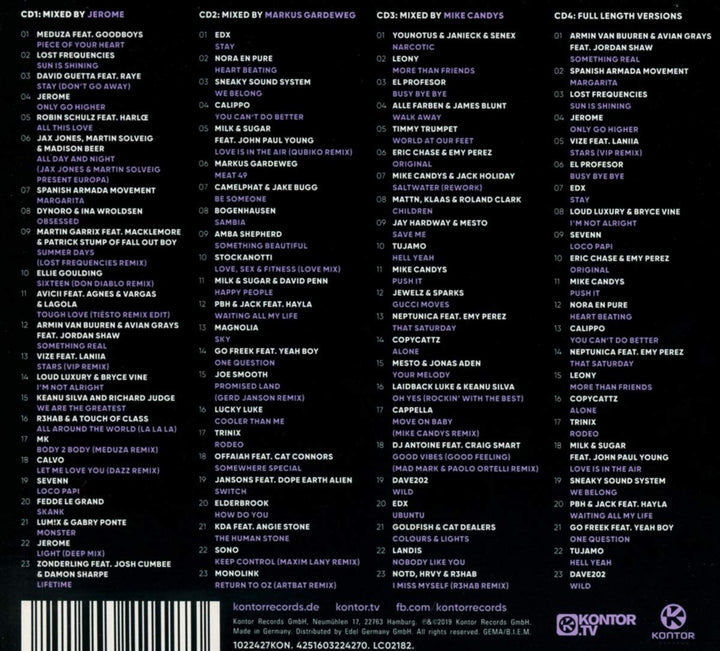 (Kontor Top Of The Clubs Vol. 83, Audio-CD