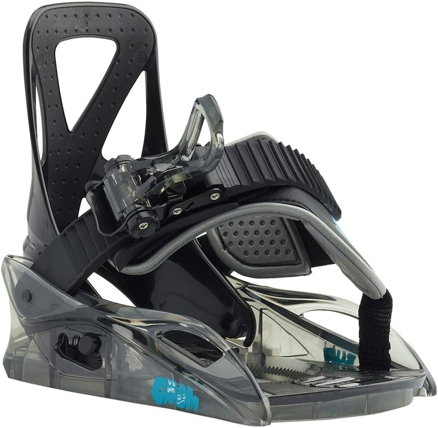 Burton Kinder Grom Snowboard Bindung S Schwarz, S Schwarz
