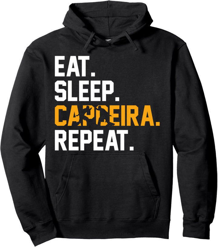 Capoeira Kampfsport Kampfsport Pullover Hoodie