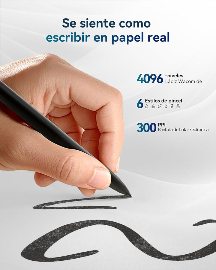 iFLYTEK AINOTE 2, 10.65 Zoll Grossbild-Papiertablett, 4,2 mm ultradünnes Notiztablett mit Eingabesti