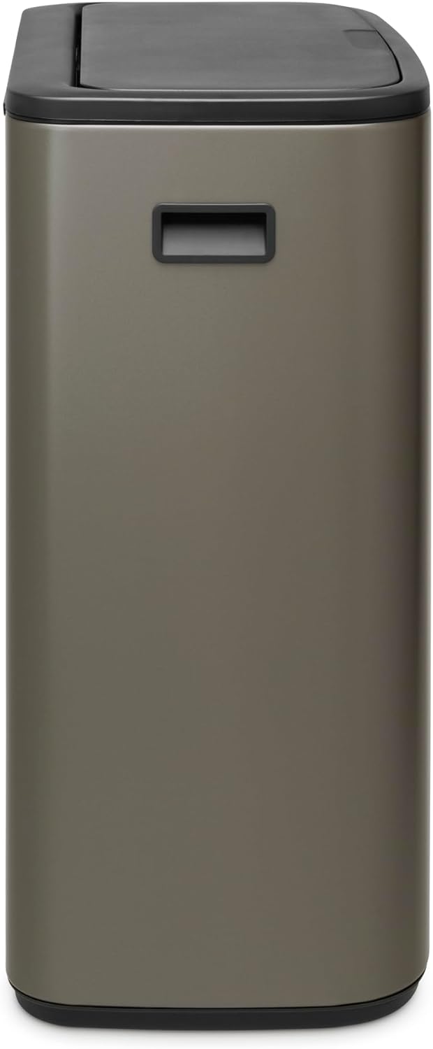 Brabantia BO Touch Bin, 60L 1 Inneneimer (60L) Platinum, 1 Inneneimer (60L) Platinum