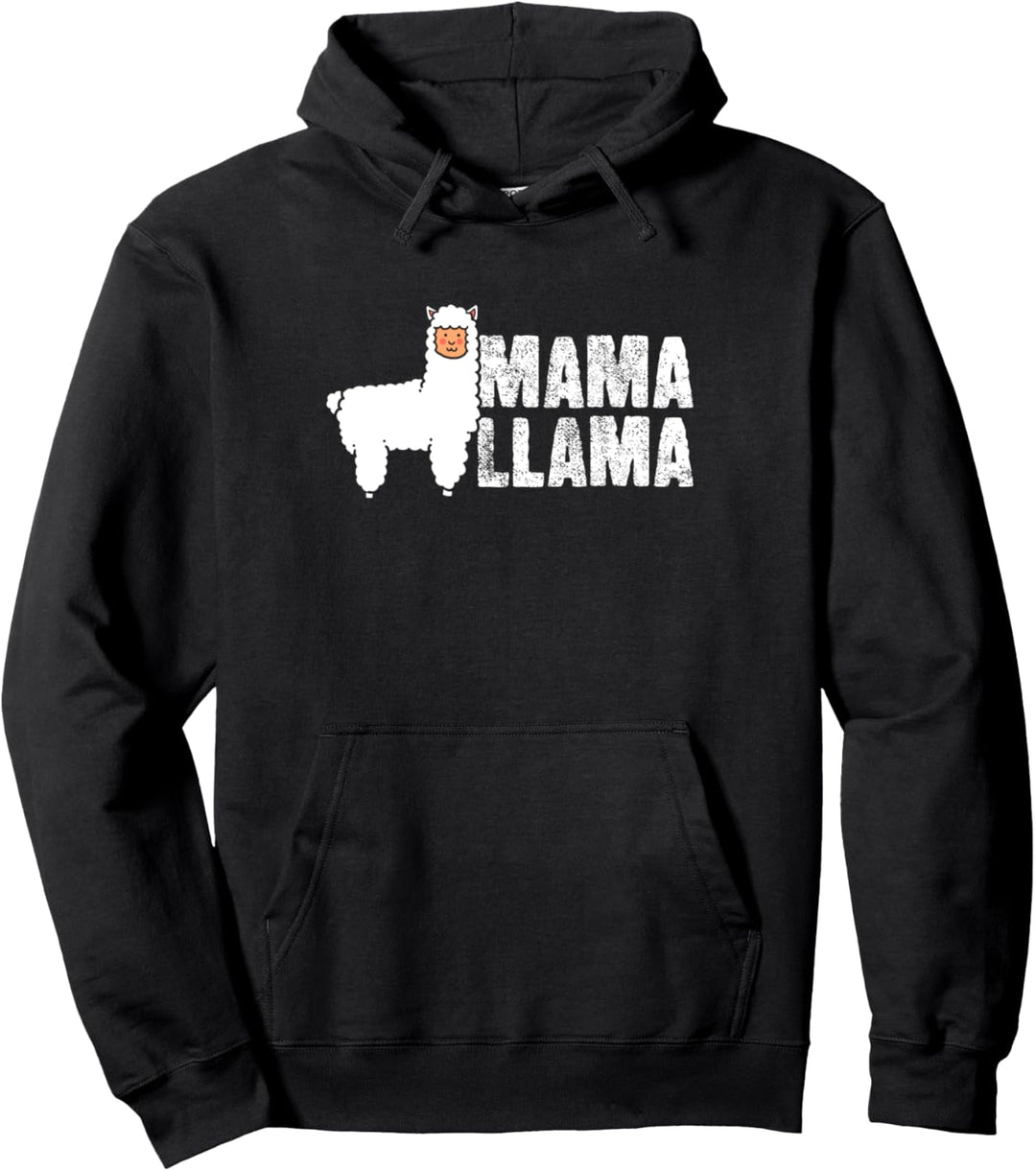 Lama Mama Mama Pullover Hoodie
