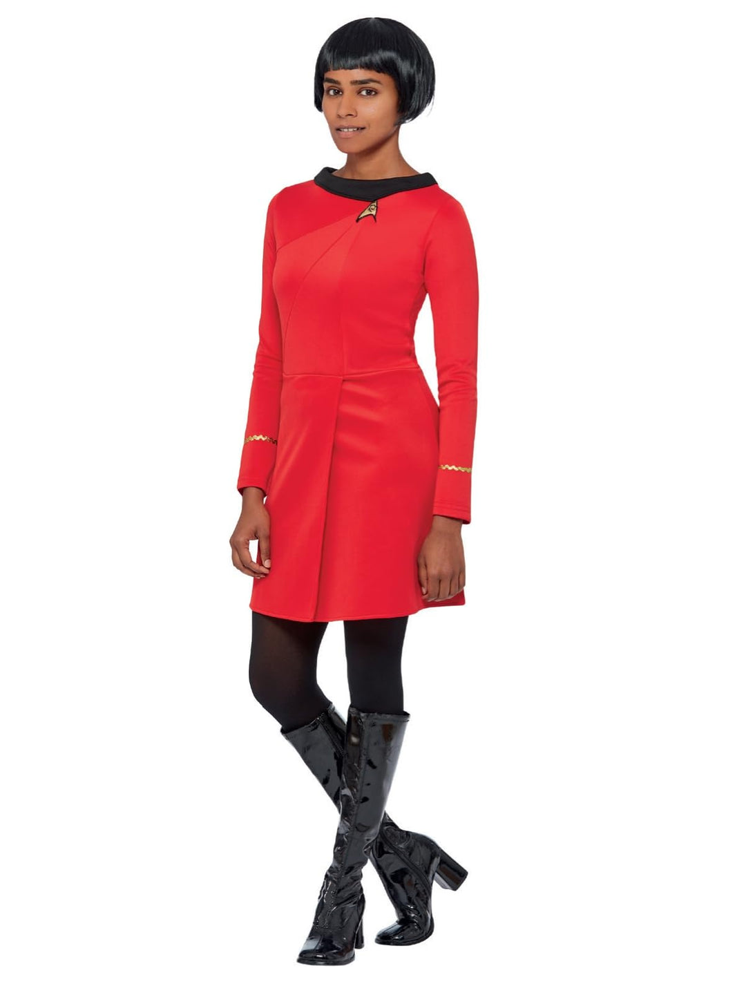 Smiffys Officially Licensed Star Trek Original Series Operations Uniform, L