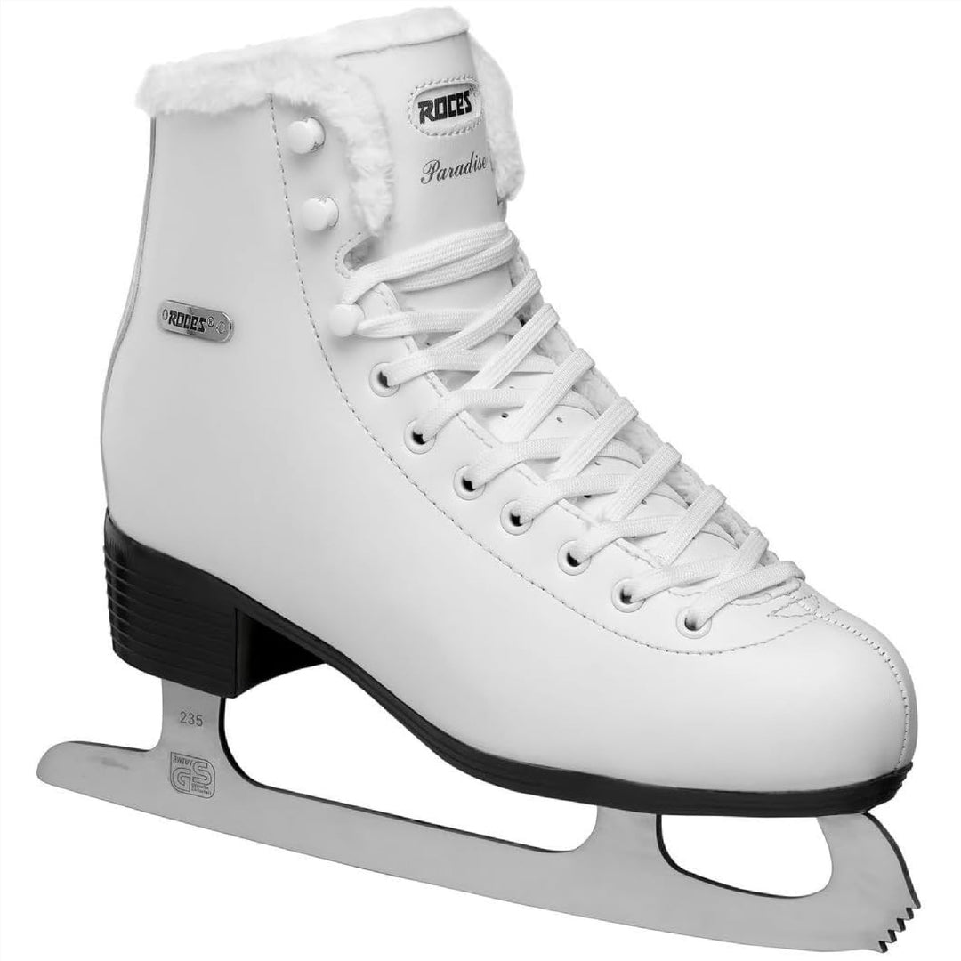 Roces Damen Paradise Eco-fur Freizeit-Schlittschuh 42 Weiss, 42 Weiss