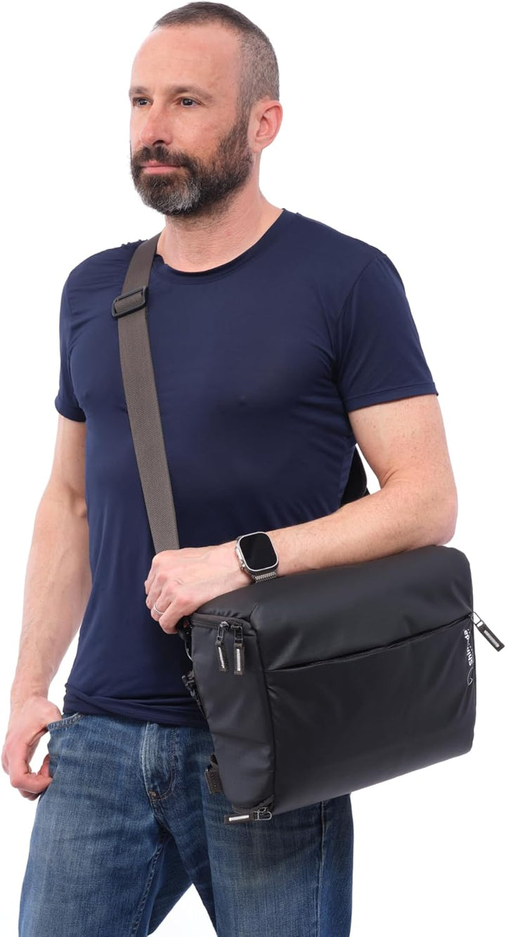 Shimoda Toplader - Gross - Schwarz (520-406) L Schwarz, L Schwarz
