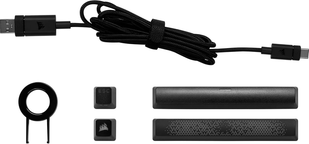 Corsair K65 RGB MINI 60% Mechanische Gaming-Tastatur (Anpassbare RGB-Beleuchtung einzelner Tasten, C
