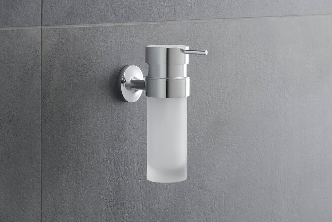 Duravit 9935 Seifenspender Starck T, Wandmontage, 175 ml, Chrom Seifenspender