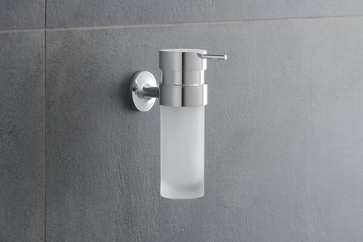 Duravit 9935 Seifenspender Starck T, Wandmontage, 175 ml, Chrom Seifenspender
