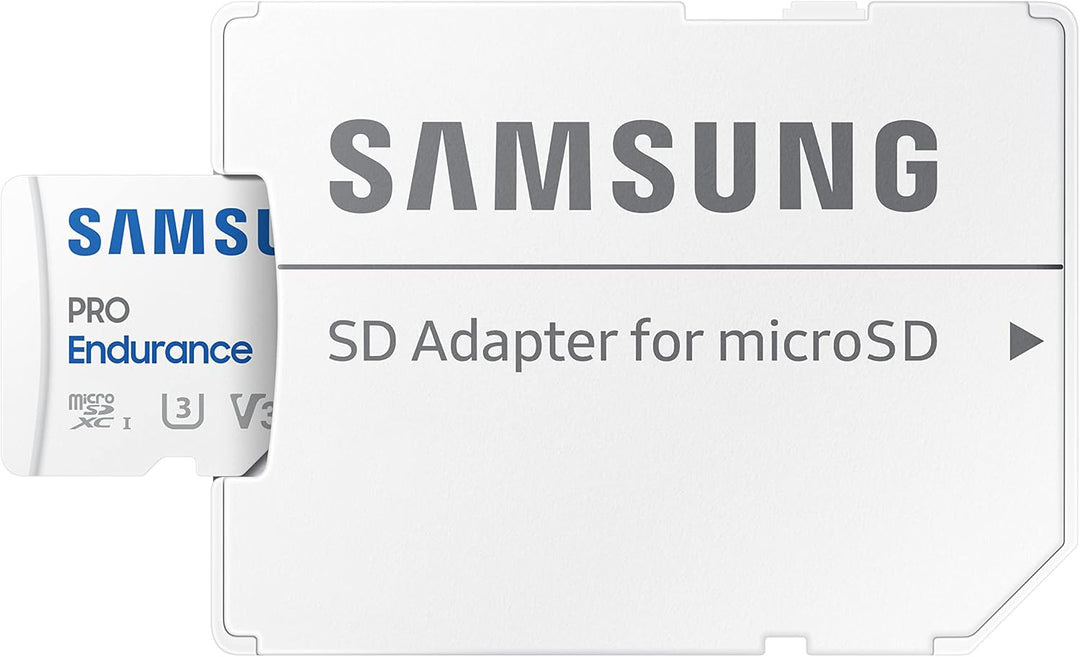 Samsung PRO Endurance microSD Speicherkarte (MB-MJ256KA/EU) 256 GB, UHS-I U3, Full HD & 4K UHD, 100