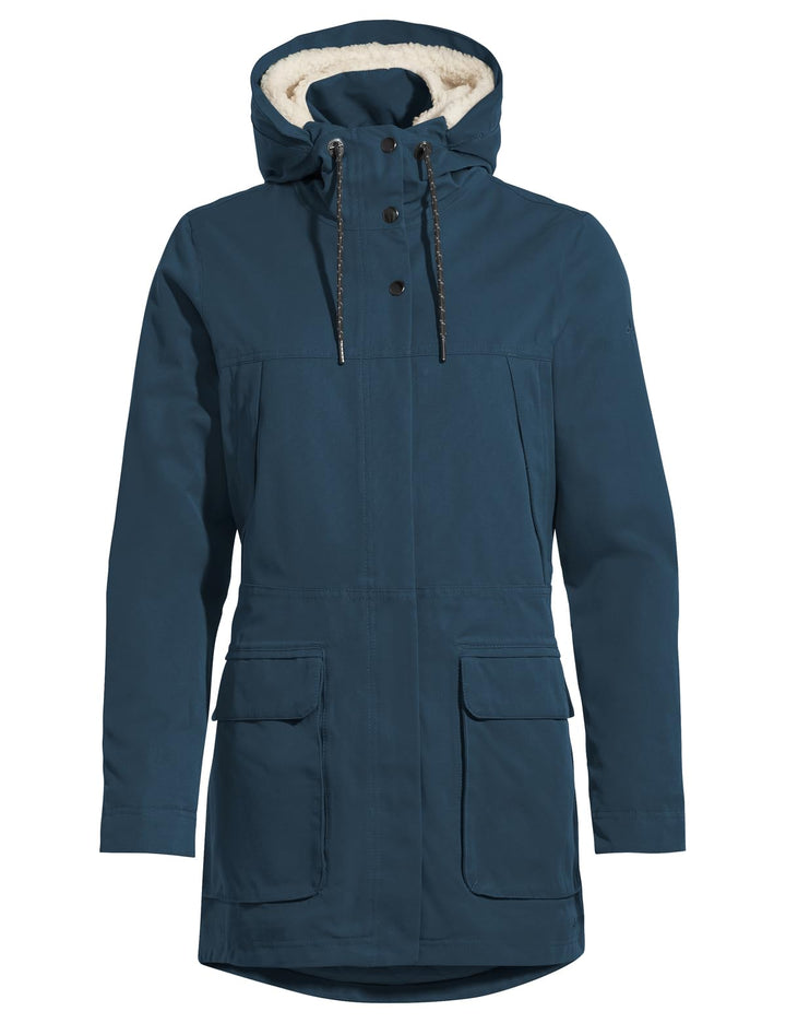 VAUDE Women's Manukau Parka II - Winterparka Damen 36 dark sea, 36 dark sea