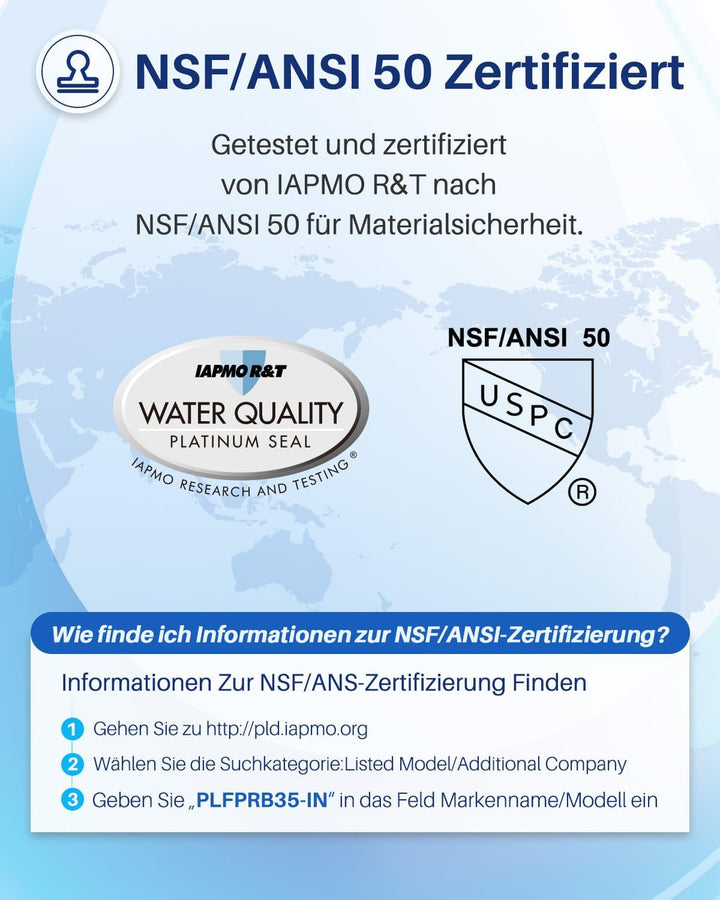 POOLPURE 2 stück Spa Filter ersetzt Pleatco PRB35-IN, Unicel C-4335, Guardian 409-219, Filbur FC-238