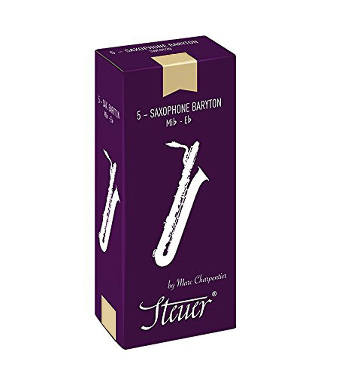 Steuer Blatt Bariton Saxophon Traditionell 5er Packung Gr. 3 1/2 Bariton Saxophon 3,5 Traditionell,