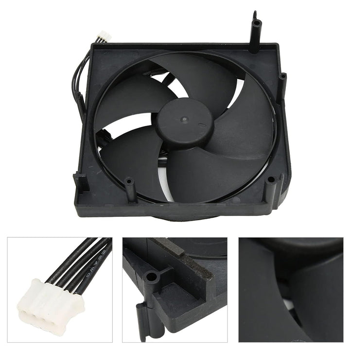 Interner Lüfter, für die Xbox Series S-Spielekonsole, Ersatz-Lüfterteile, Kompakter und Tragbarer In
