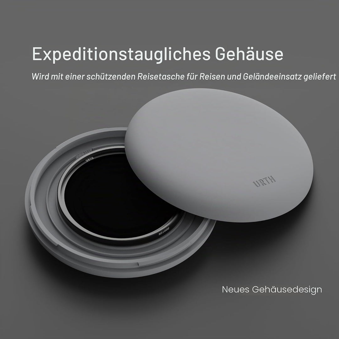 Urth 77 mm Graufilter ND1000 (10 Stop) ND Filter (Plus+) 77 mm Zum Einschrauben, 77 mm Zum Einschrau