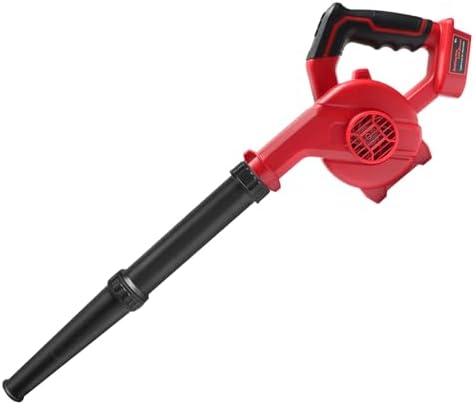 Powarobor Akku-Laubbläser für Milwaukee M18 18V mit Akku und Ladegerät Set | Leistungsstarker Handbl