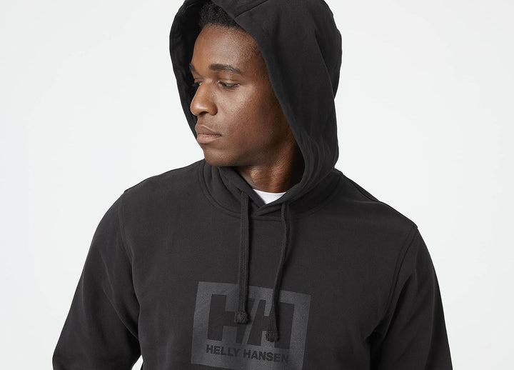 Helly Hansen Herren HH Box Kapuzenpullover XS Schwarz, XS Schwarz