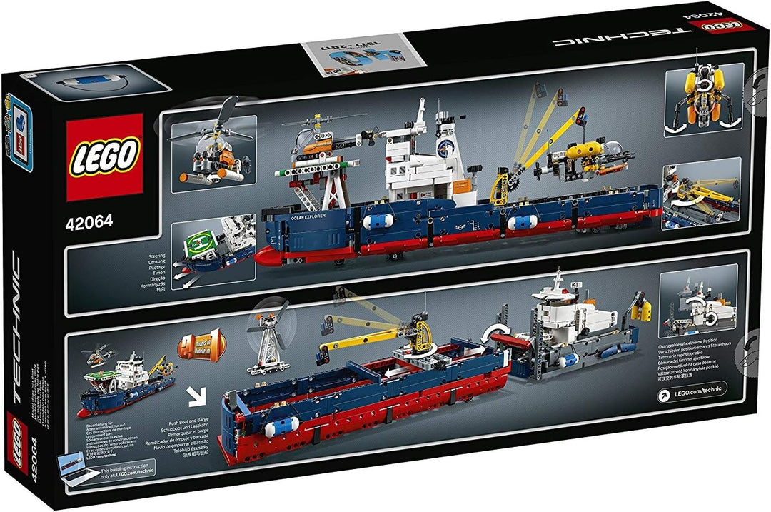 LEGO Technic 42064 Forschungsschiff