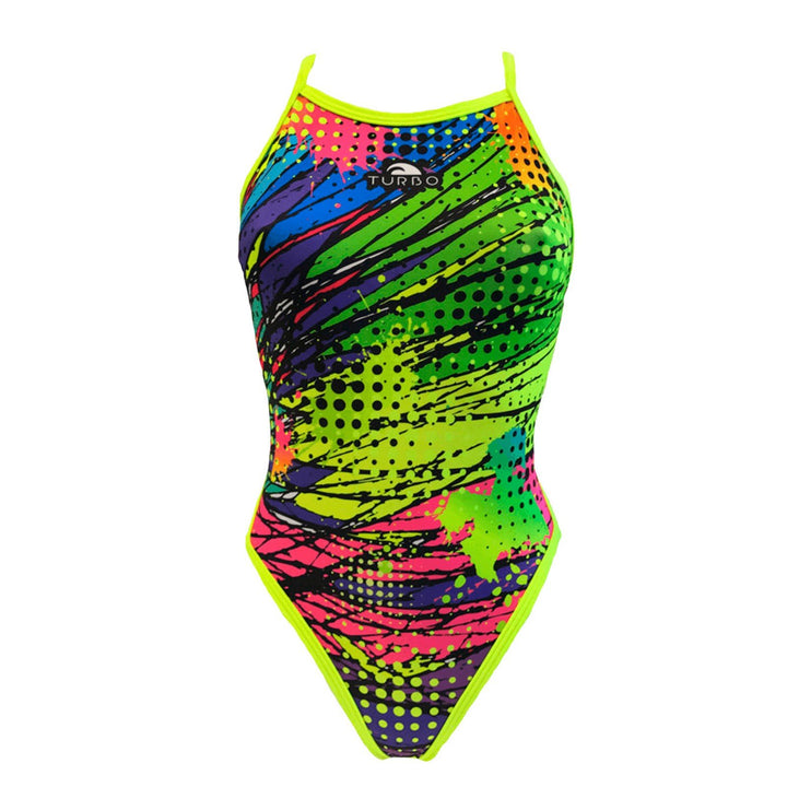 Turbo Damen Kriptonite Bikini-Unterteile, Jaune, XXXX-Large