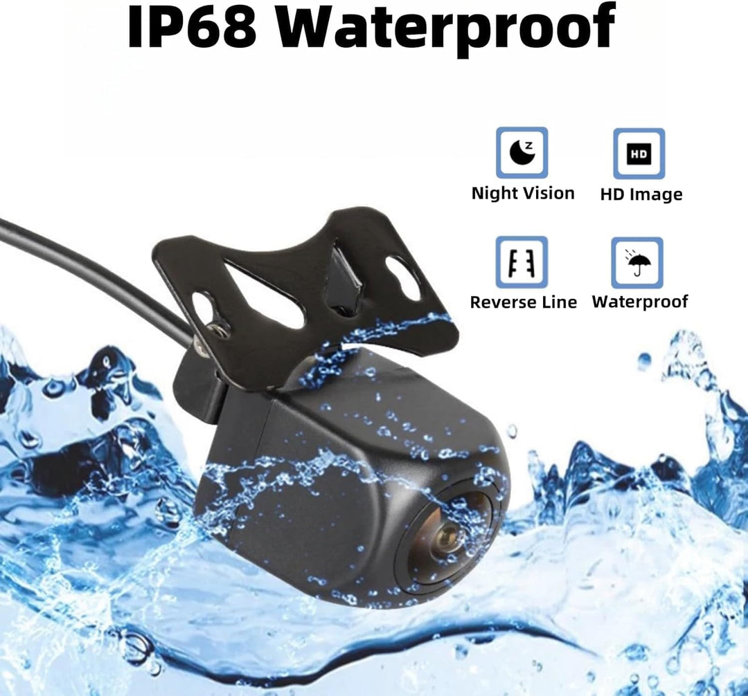 IP68 Wasserdichte Rückfahrkamera für Auto mit HD1080P/CVBS, klarer Nachtsicht und 170° Weitwinkel fü