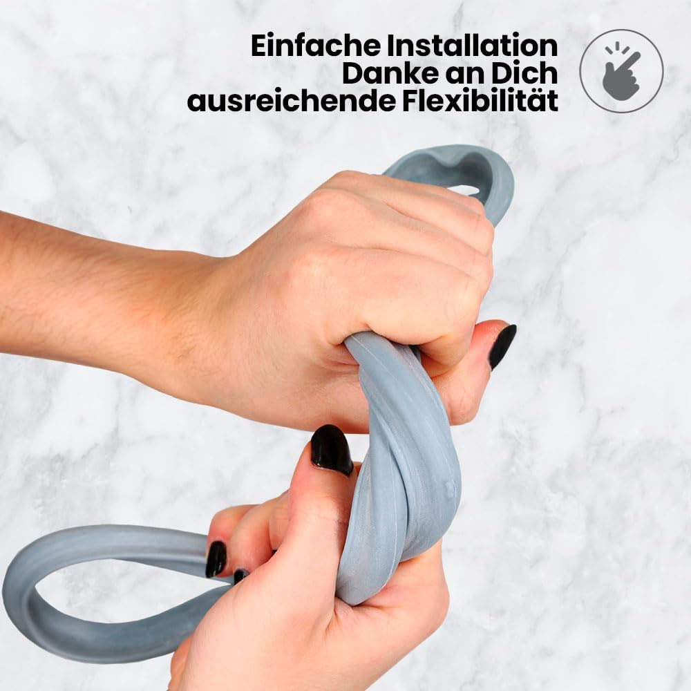 Anakel Home Ersatzteil Dichtungsring 60.6856.9990 für WMF, 22cm Schnellkochtopf Silikon Dichtung für