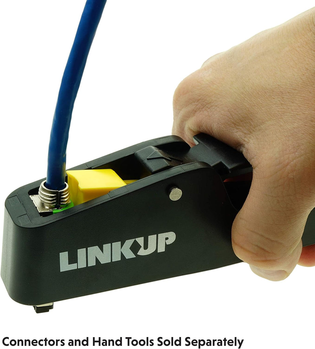 LINKUP - Cat8-Ethernet-Kabel S/FTP 22AWG Geschirmtes Massivkabel┃2000MHz (2GHz) bis zu 40Gbps┃Future