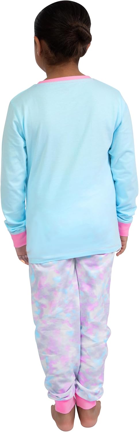 Disney Stitch Schlafanzug | Lilo Und Stitch Pyjama Mädchen | Tie-Dye Schlafanzüge Für Mädchen 122 La