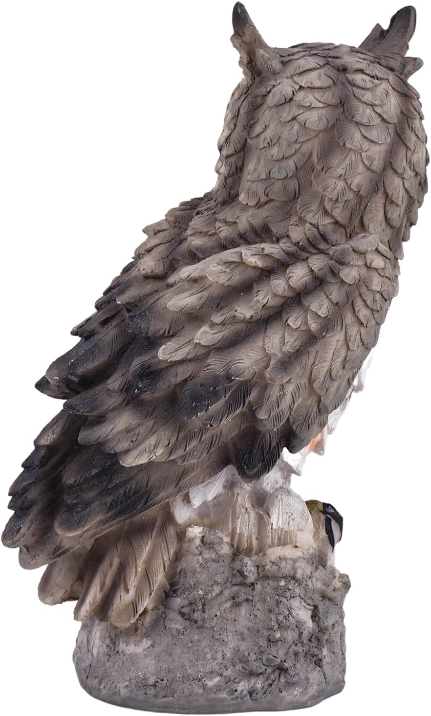 TAIYOU Eulen Deko Skulptur Eule aus Harz Eulen Ornamente Tischdekoration Haus Dekoration Mini Garten