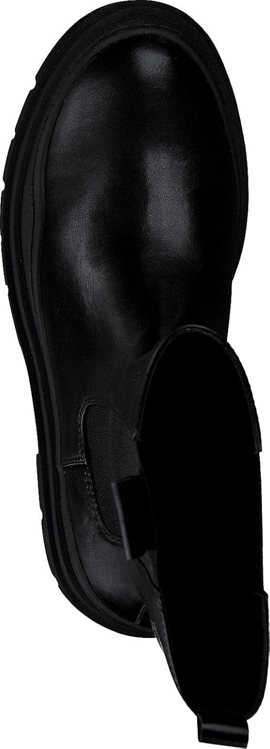 s.Oliver Damen 5-5-25432-29 Chelsea-Stiefel 37 EU Schwarz, 37 EU Schwarz