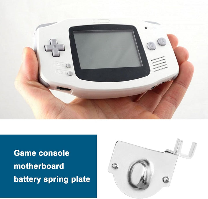 EMSea 3 Stück Batteriefederplatten für Mutter, Schlagzeugfeder, kompatibel mit Nintendo kompatibel m