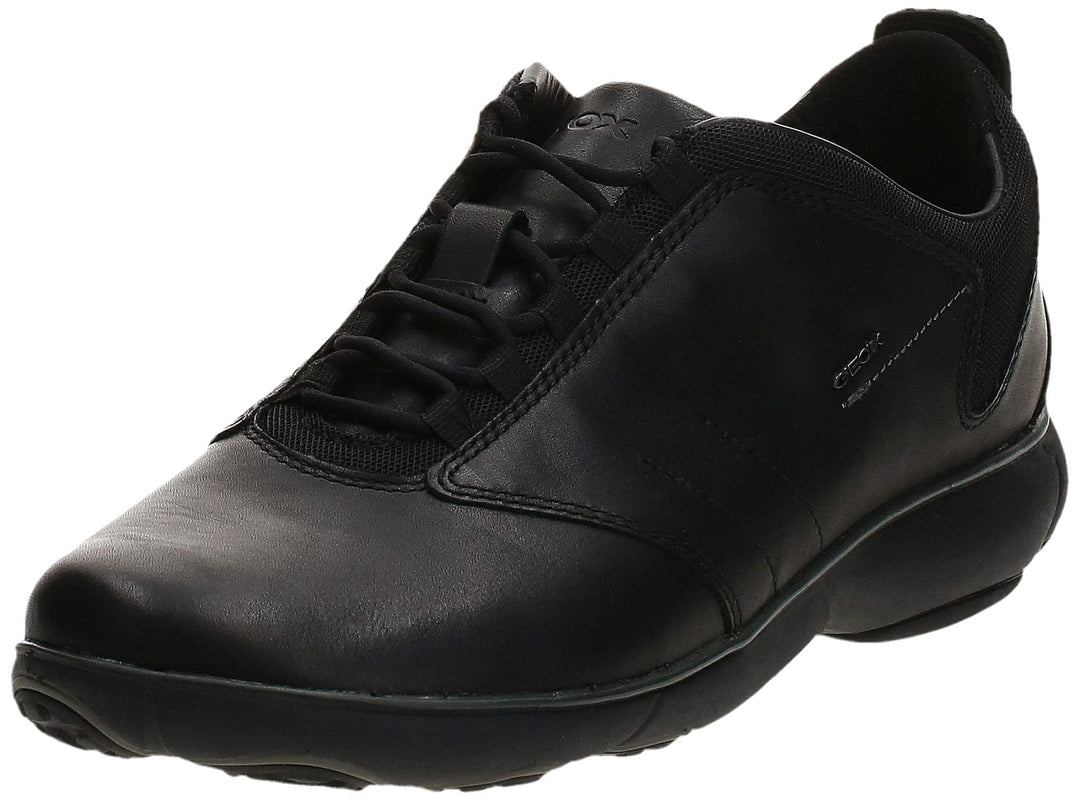Geox U NEBULA A Herren Sneakers 39 EU Schwarz, 39 EU Schwarz