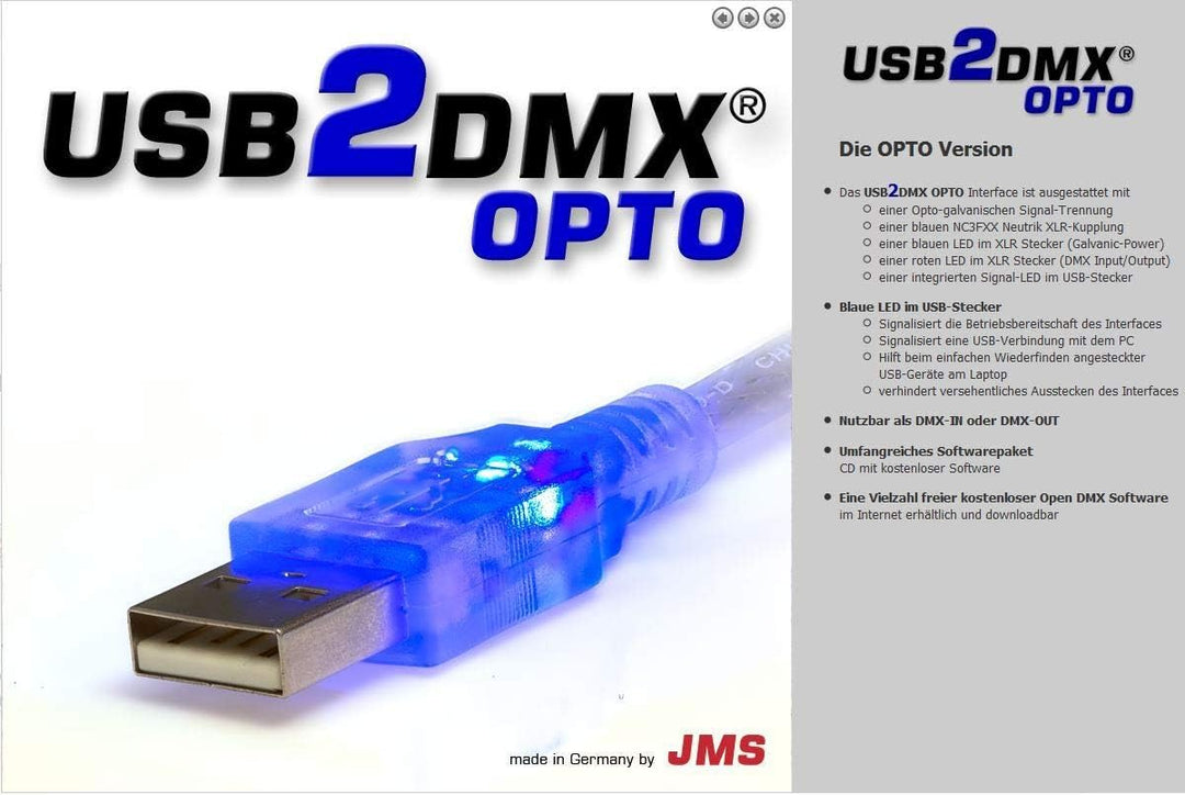 USB2DMX OPTO