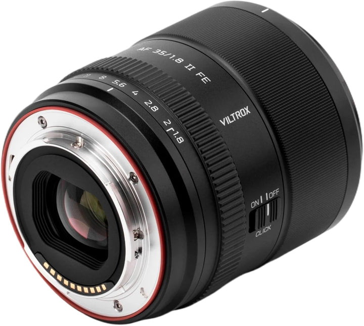 VILTROX APO 35mm F1.8 FE, AF 35mm f/1.8 II EVO Objektiv für Sony E Mount, Vollformatobjektiv mit gro