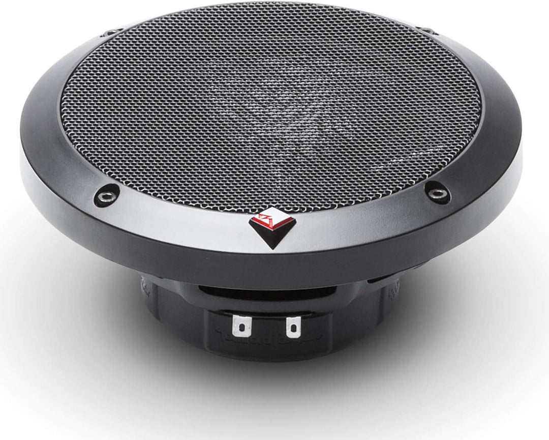Rockford p165si 6,5 Zoll 2-Wege Euro-Fit kompatibles System Internal Xover, 4 Stück