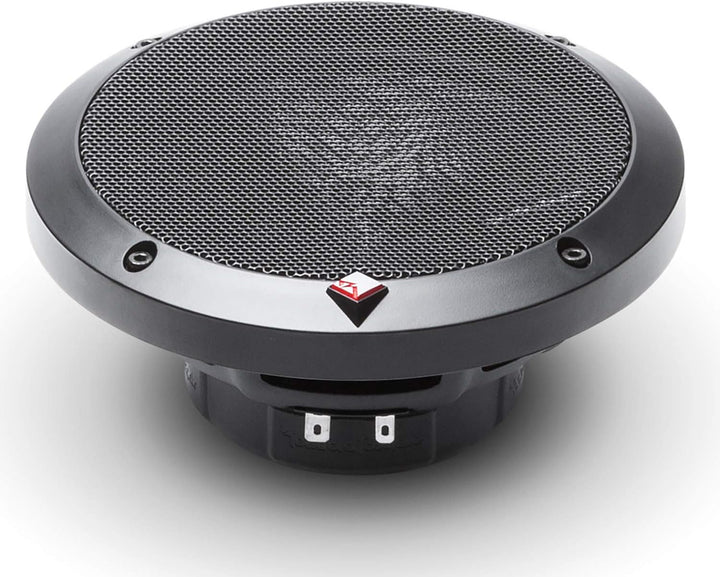 Rockford p165si 6,5 Zoll 2-Wege Euro-Fit kompatibles System Internal Xover, 4 Stück