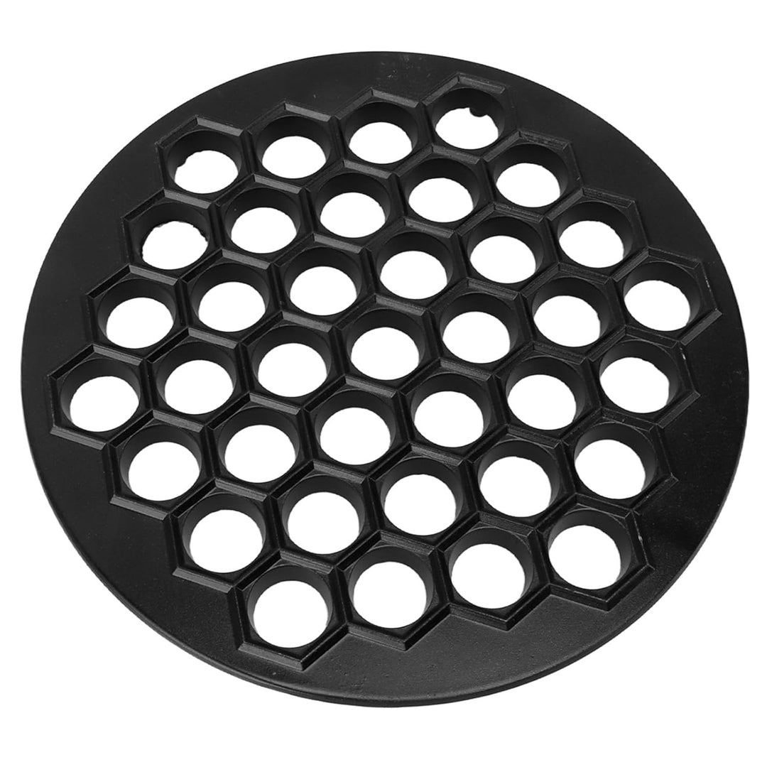 Ejoyous 37 Löcher Pelmeni Maker, Pelmeni Form Dumpling Maker Ravioli Maker Aluminiumlegierung für Di