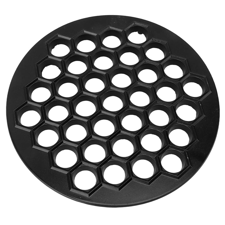 Ejoyous 37 Löcher Pelmeni Maker, Pelmeni Form Dumpling Maker Ravioli Maker Aluminiumlegierung für Di
