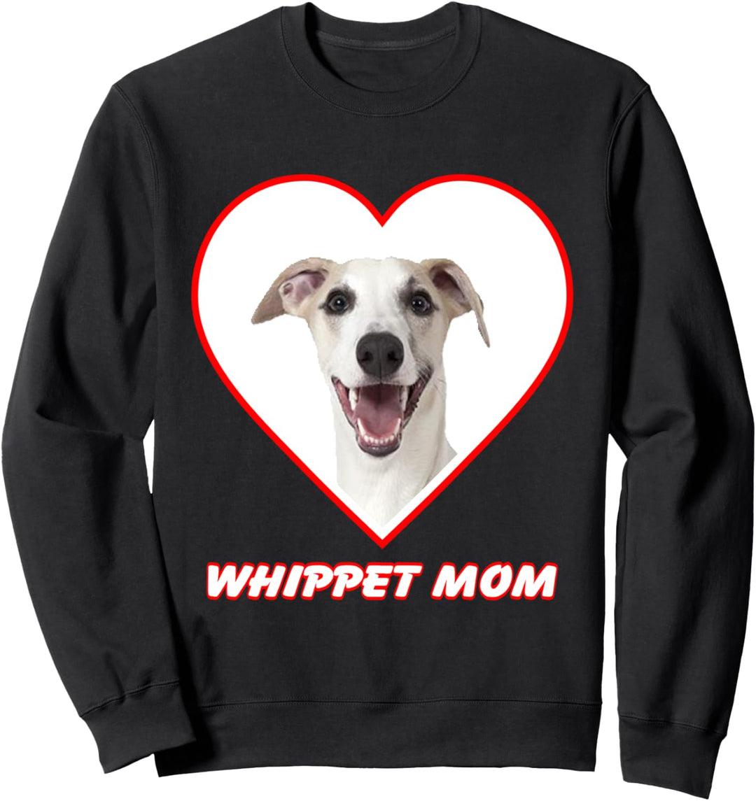 Whippet Dog Mom Sweatshirt