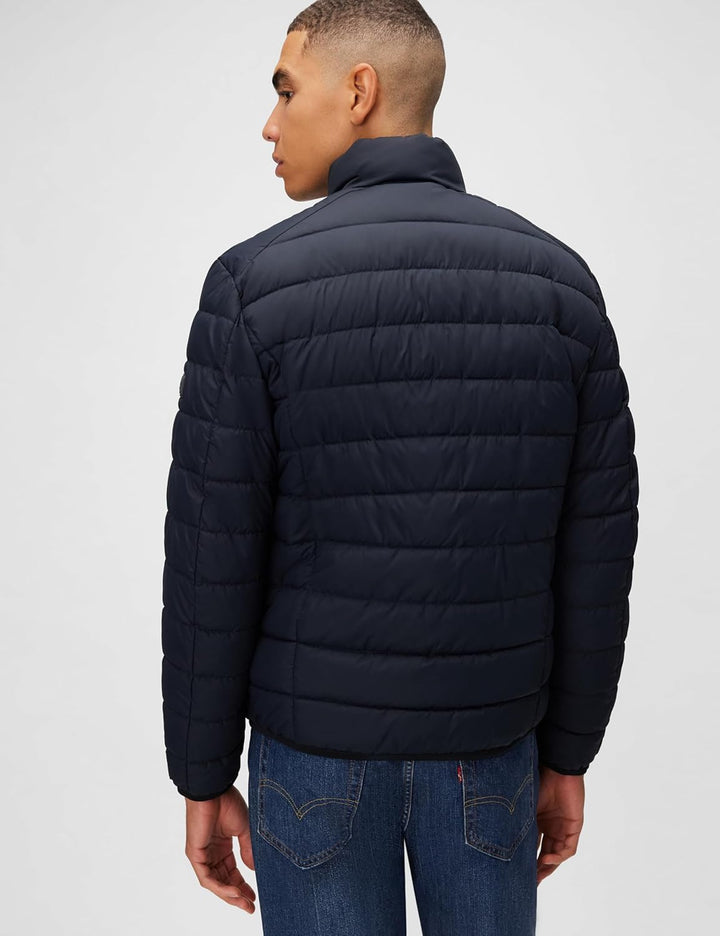 Marc O'Polo Herren Woven Outdoor Jackets XS Blau, XS Blau