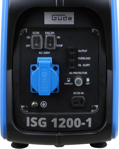 GÜDE INVERTER BENZIN STROMERZEUGER ISG