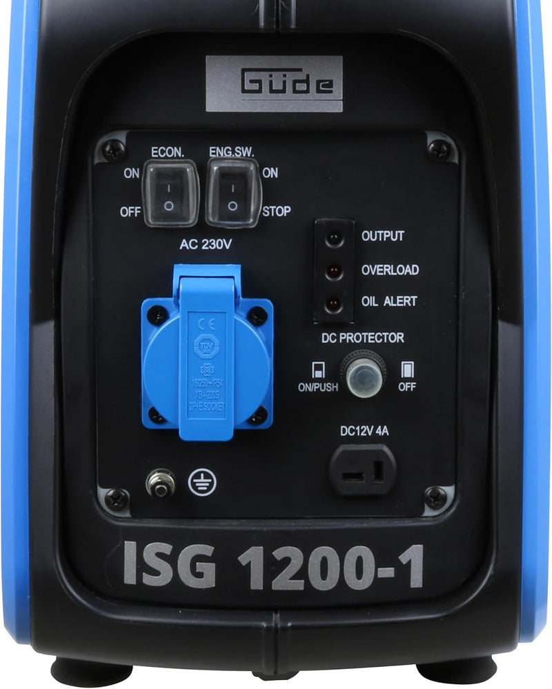 GÜDE INVERTER BENZIN STROMERZEUGER ISG