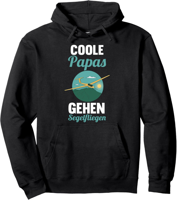 Segelfliegen Vater Papa Vatertag Segelflieger Pullover Hoodie