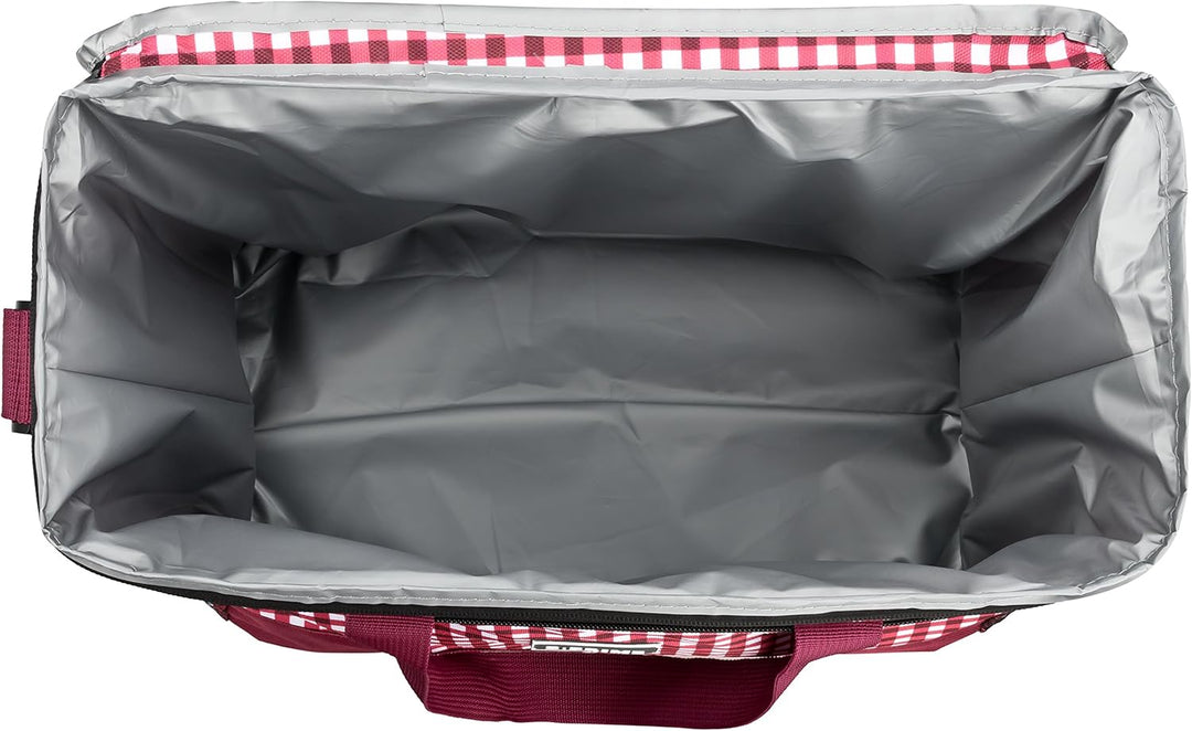 B.PRIME 20L Kühltasche Classic I 36x26x22cm I Isoliertasche I Lunch-Tasche I Kühlbox I Picknick-Tasc