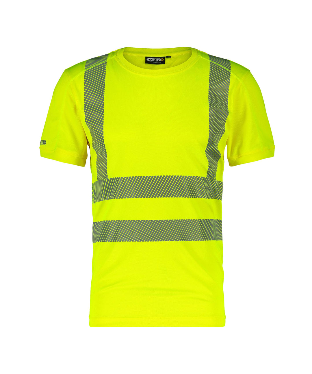 DASSY® Carter Warnschutz UV-T-Shirt DASSY HIVIS PES 06 - HIVIS STOFF NEONORANGE XL