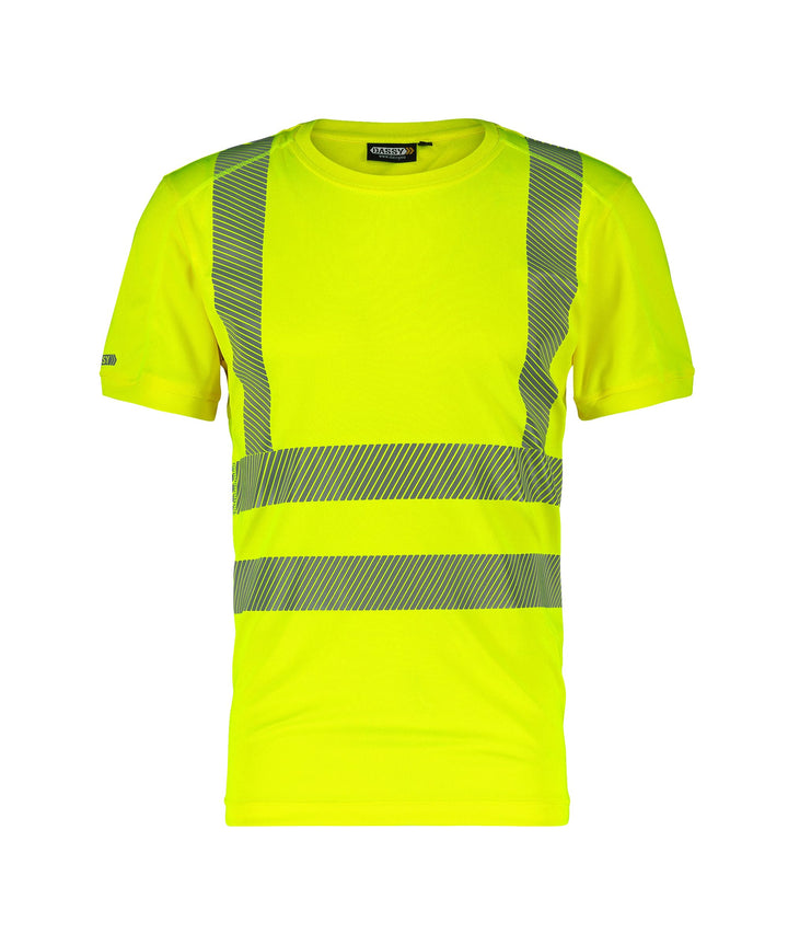 DASSY® Carter Warnschutz UV-T-Shirt DASSY HIVIS PES 06 - HIVIS STOFF NEONORANGE XL