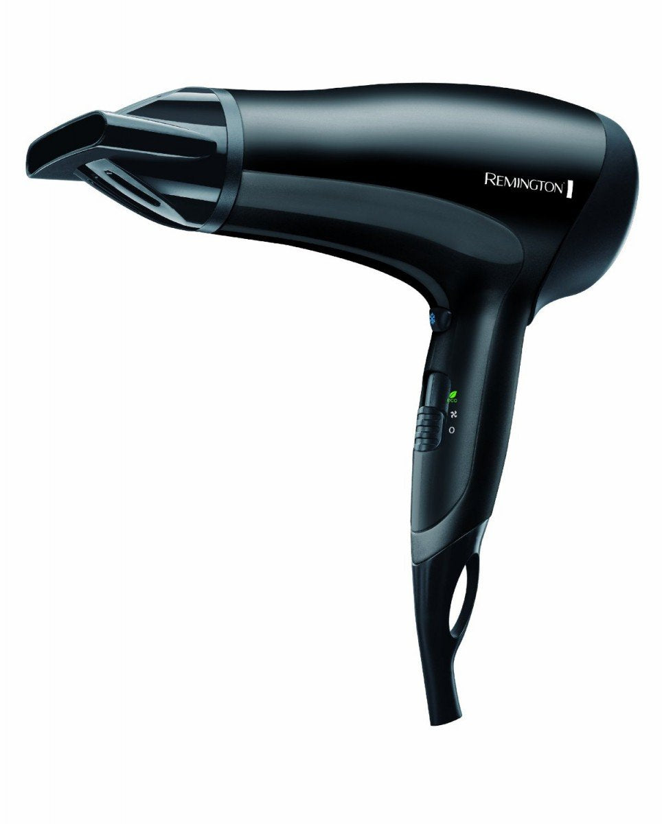 Remington Haartrockner Ionen [leicht & kompakt] Power Dry (2000 W, kompaktes Design, Stylingdüse, 3