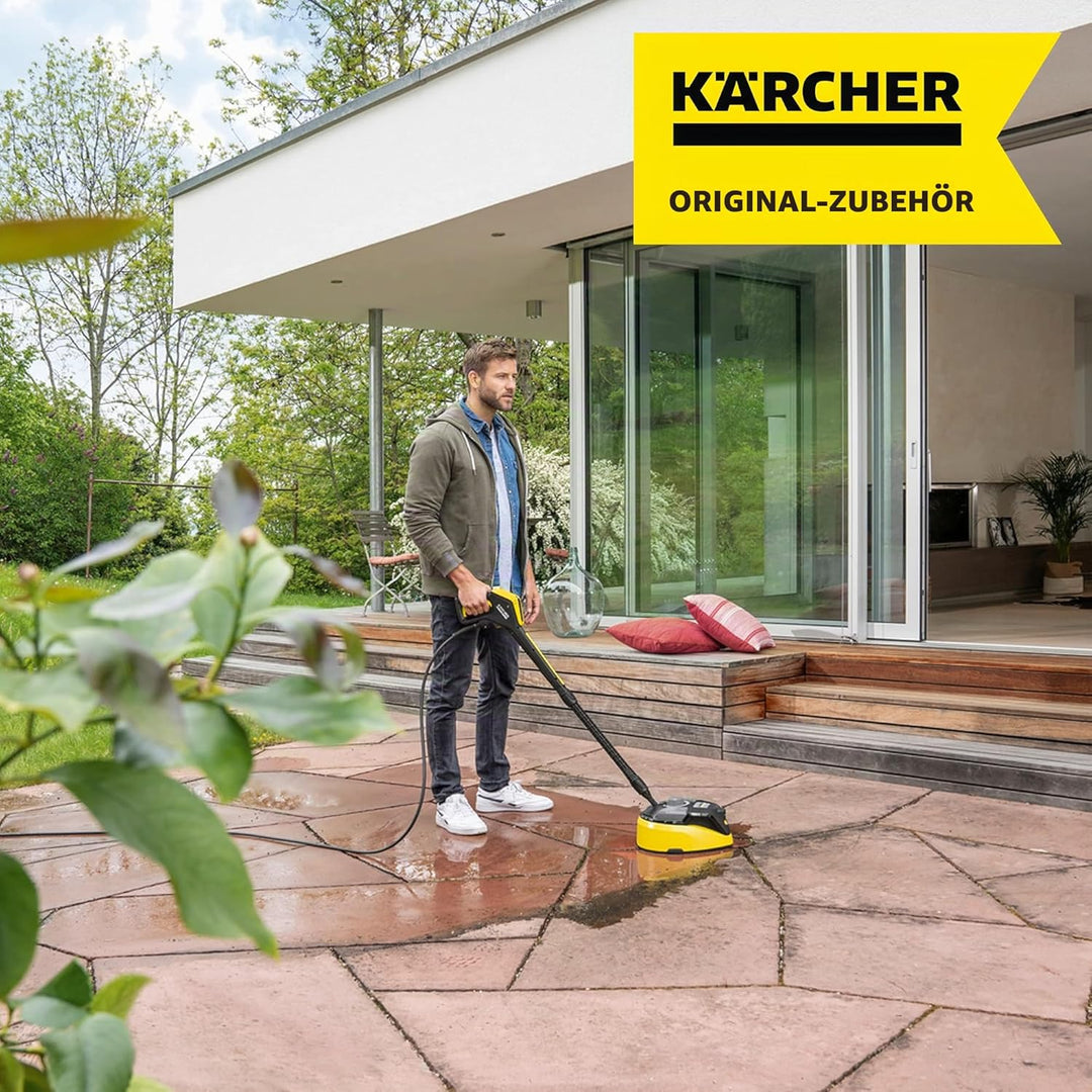 Kärcher Flächenreiniger T-Racer T 7 Plus (Spritzwasserschutz, für grosse Flächen, zwei Flachstrahldü
