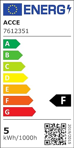 ACCE Aluminiumkörper LED Unterbauleuchte Küchen Möbel Schrank Leuchte Warmweiss oder Neutralweiss in