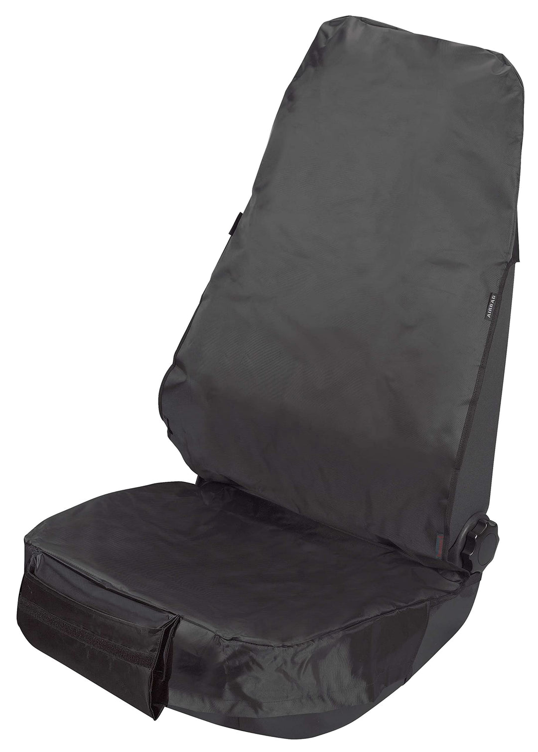Walser Auto-Sitzauflage Dirty Harry, Universaler Auto Schutzbezug Werkstatt aus Polyester, Werkstatt